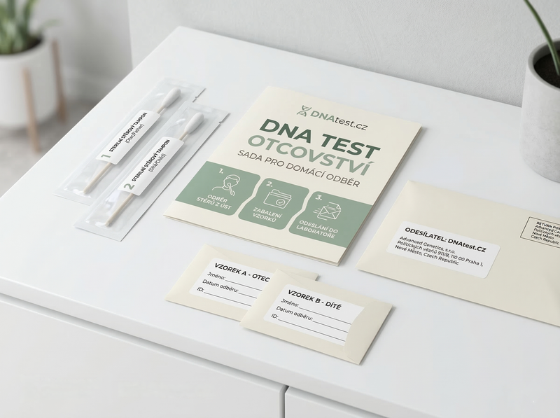 Jak pobrać próbkę DNA